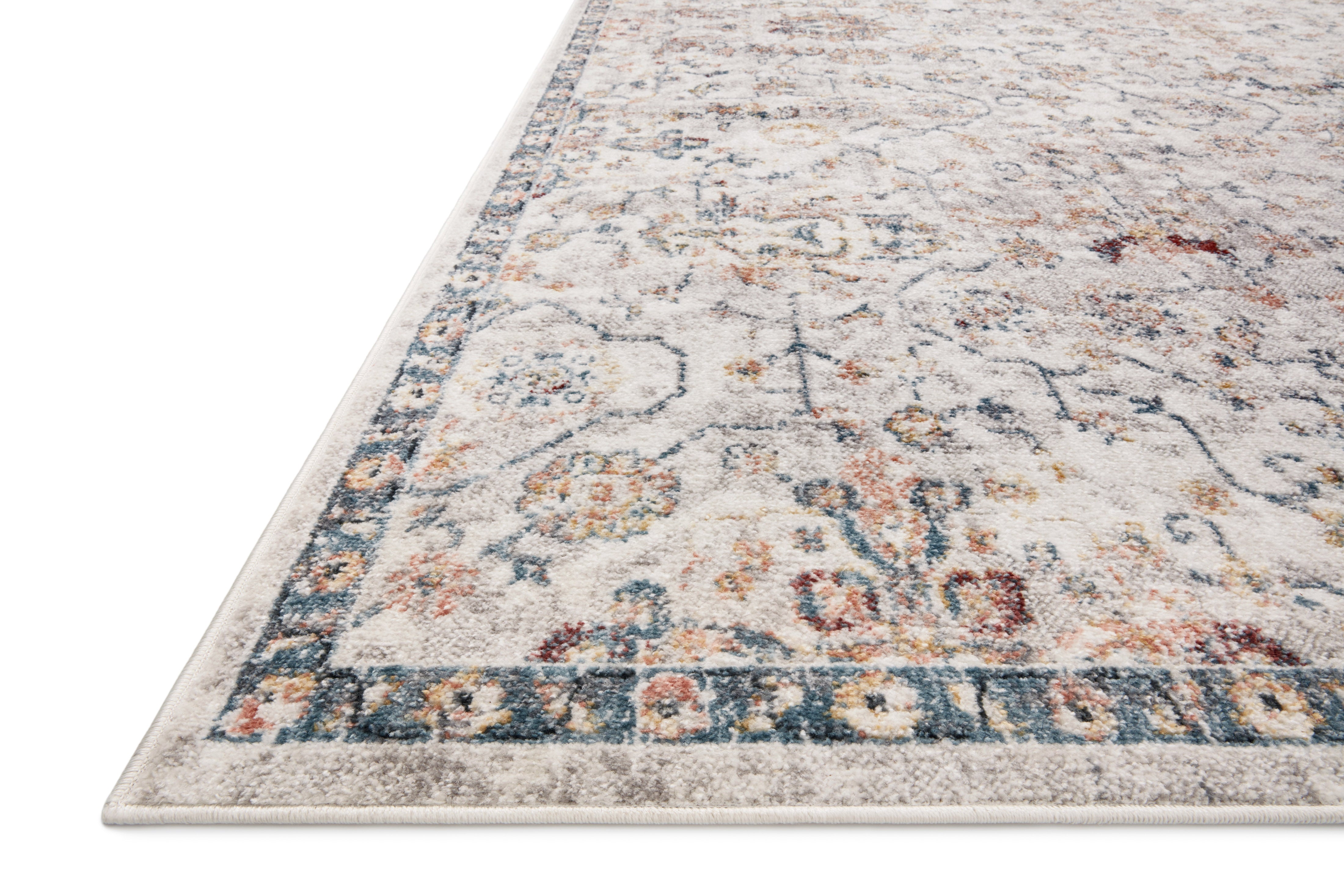Loloi Cassandra CSN-03 Dove / Navy Area Rug