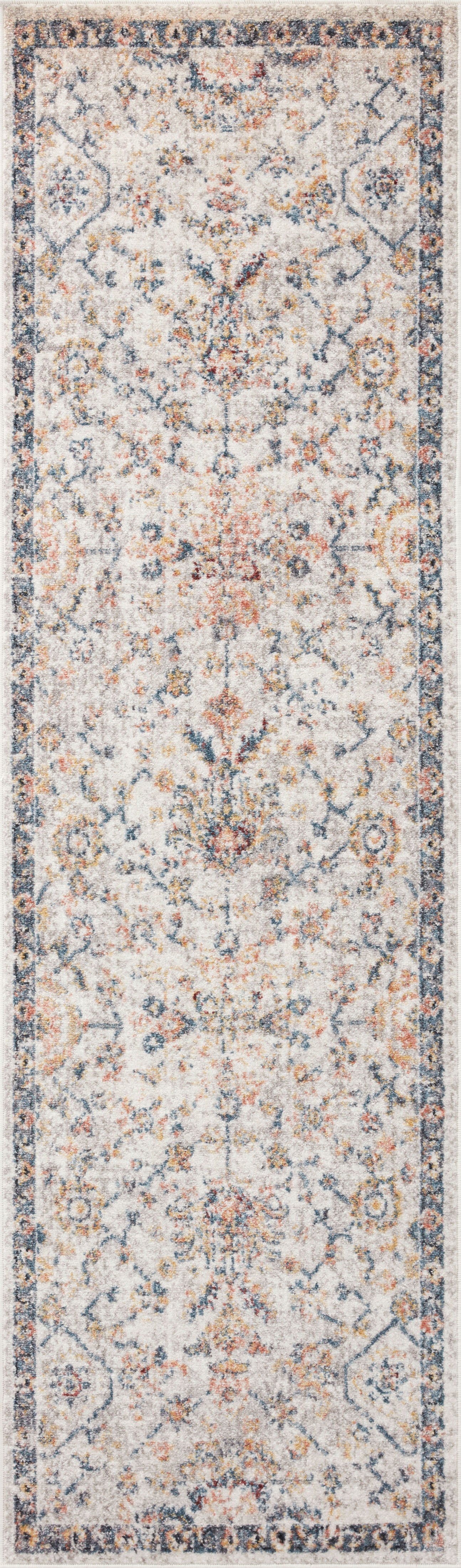 Loloi Cassandra CSN-03 Dove / Navy Area Rug