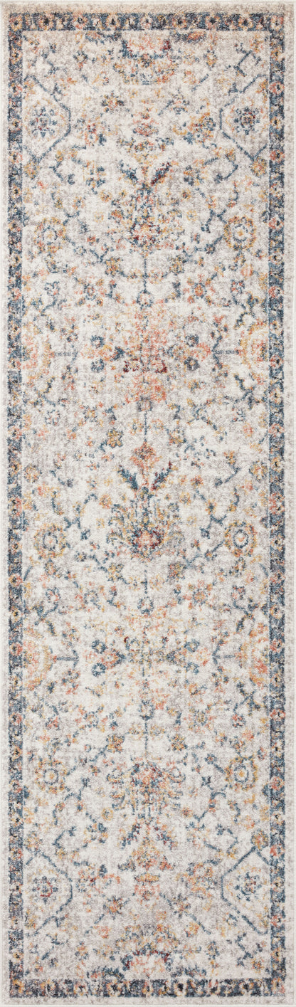 Loloi Cassandra CSN-03 Dove / Navy Area Rug