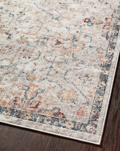 Loloi Cassandra CSN-03 Dove / Navy Area Rug