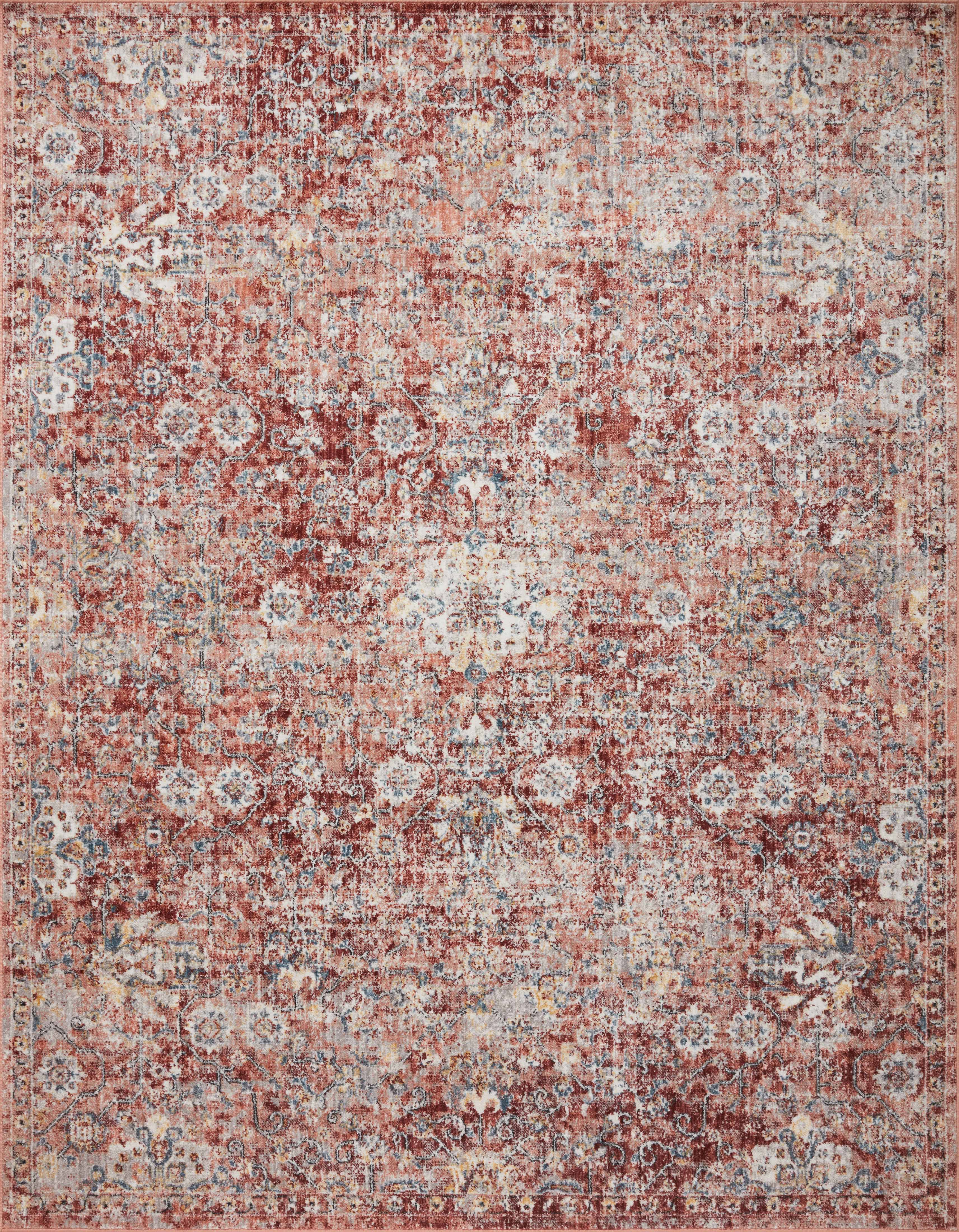 Loloi Cassandra CSN-03 Rust / Ivory Area Rug