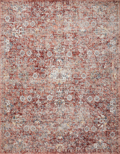 Loloi Cassandra CSN-03 Rust / Ivory Area Rug