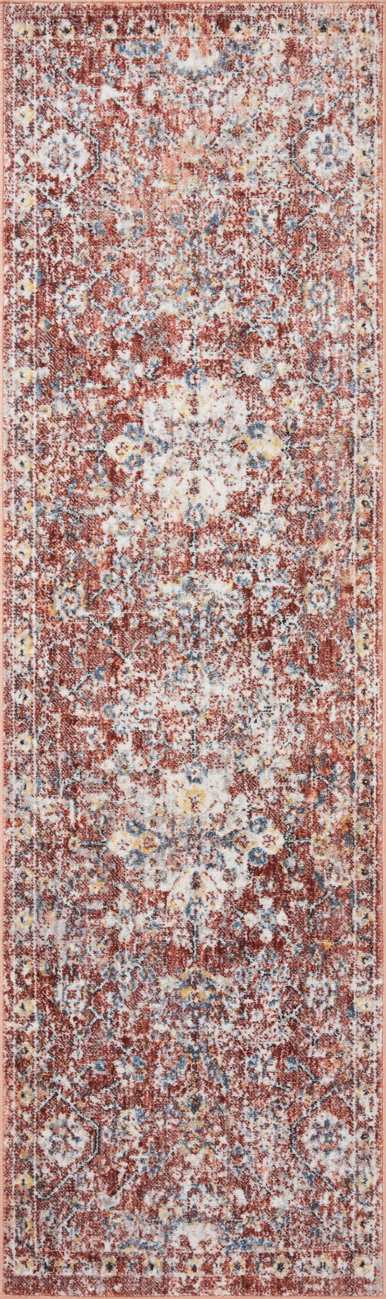 Loloi Cassandra CSN-03 Rust / Ivory Area Rug