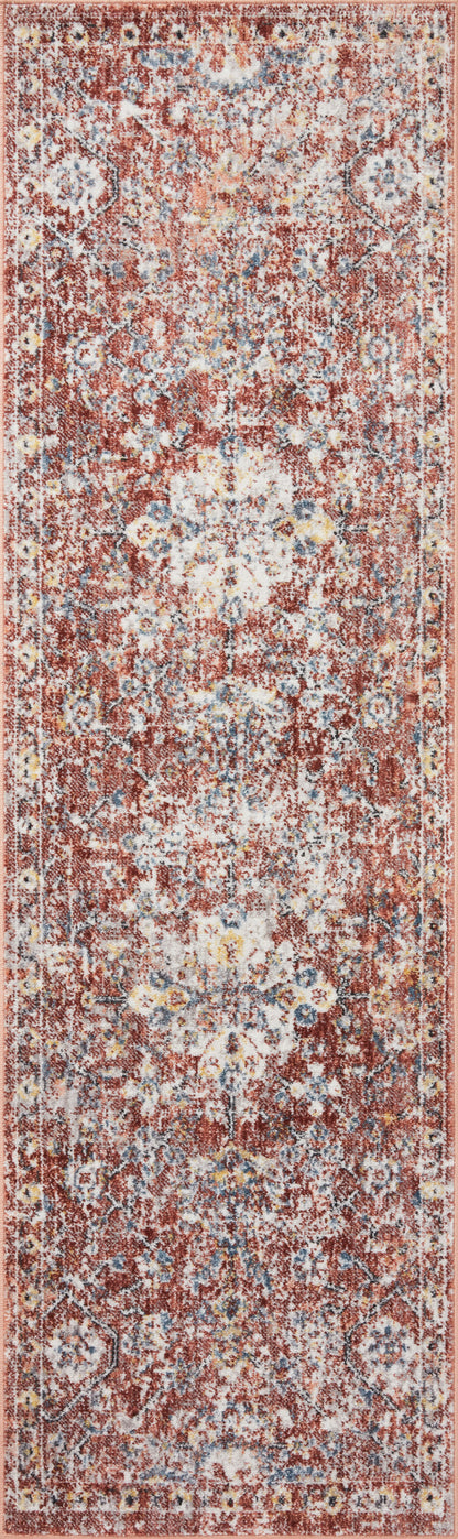 Loloi Cassandra CSN-03 Rust / Ivory Area Rug