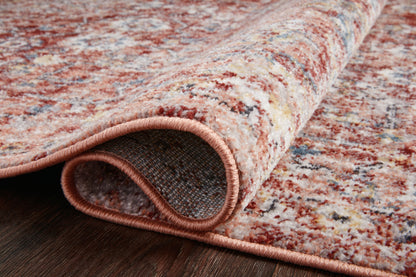 Loloi Cassandra CSN-03 Rust / Ivory Area Rug