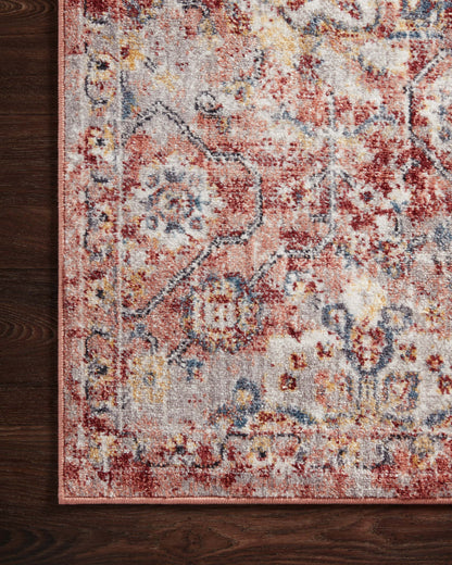 Loloi Cassandra CSN-03 Rust / Ivory Area Rug