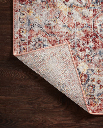 Loloi Cassandra CSN-03 Rust / Ivory Area Rug