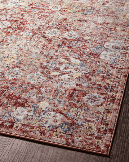 Loloi Cassandra CSN-03 Rust / Ivory Area Rug