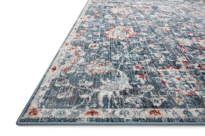 Loloi Cassandra CSN-04 Blue / Rust Area Rug
