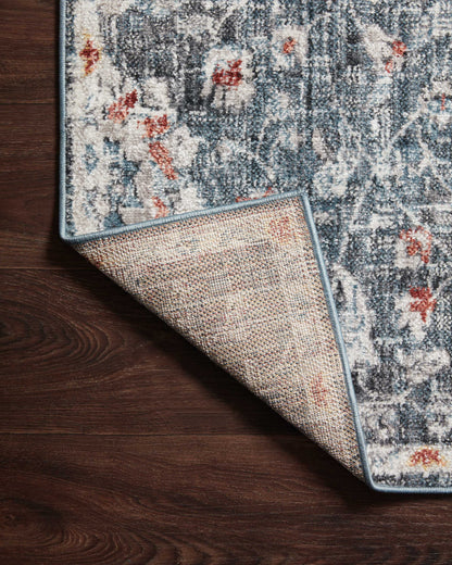 Loloi Cassandra CSN-04 Blue / Rust Area Rug