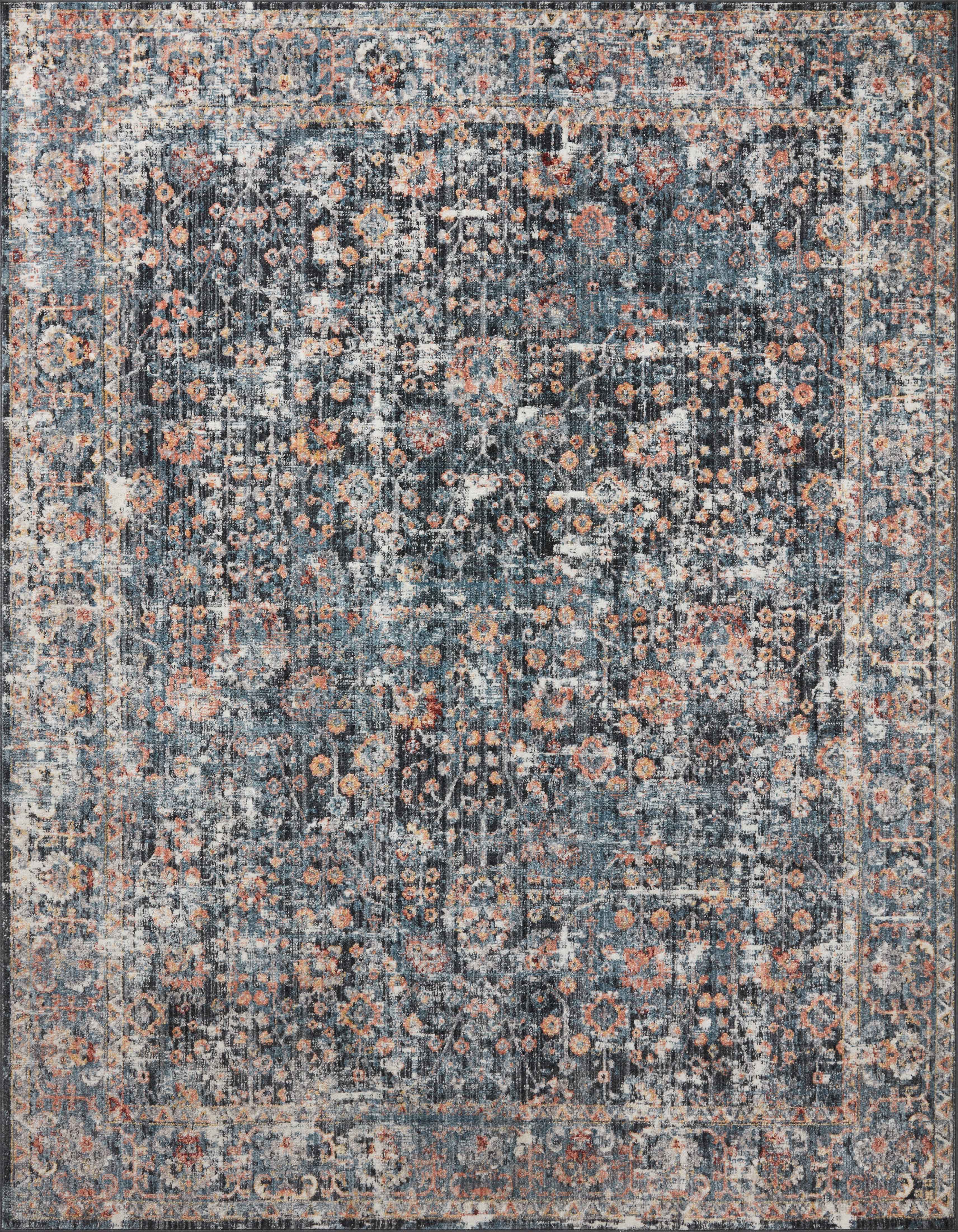 Loloi Cassandra CSN-05 Blue / Multi Area Rug