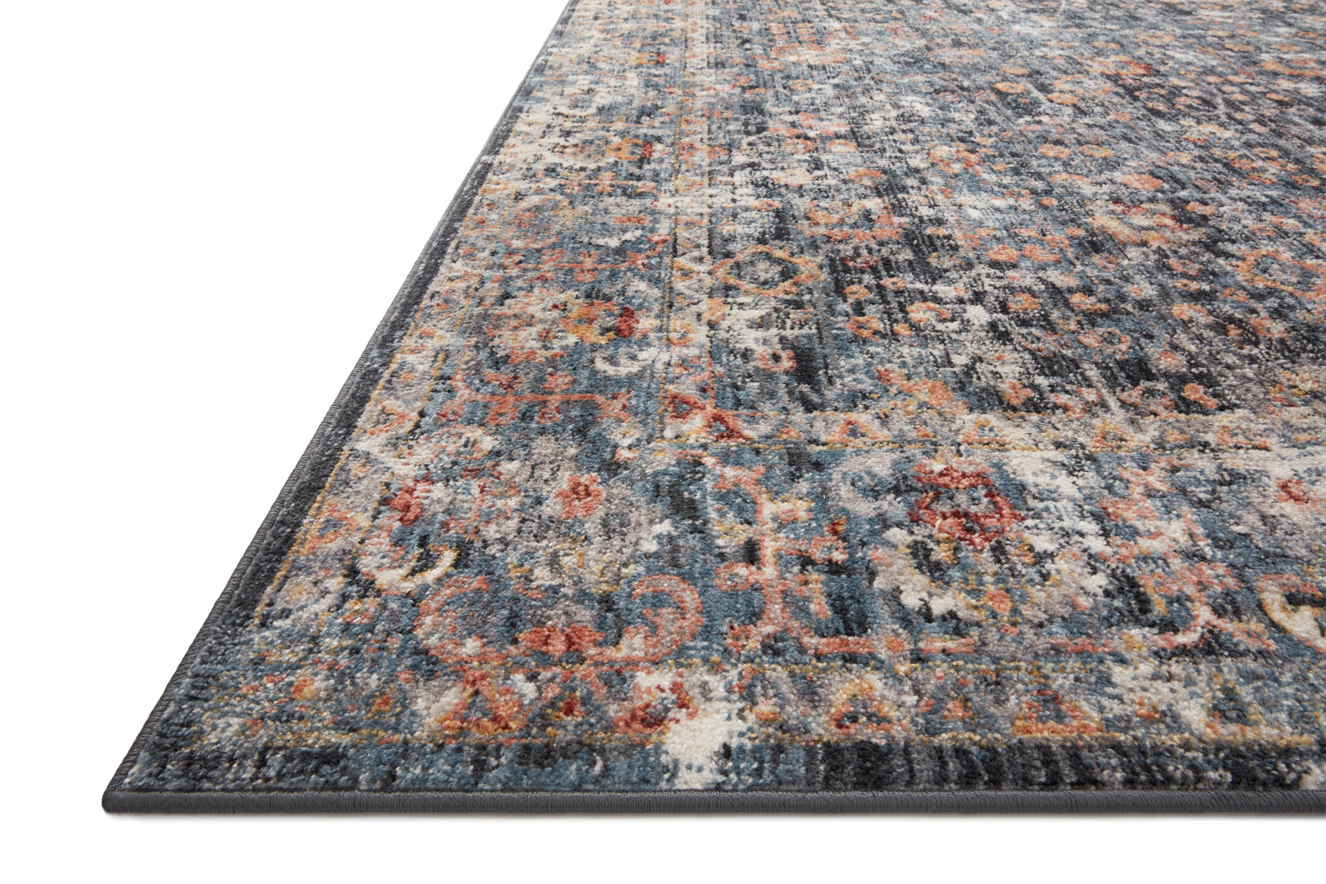 Loloi Cassandra CSN-05 Blue / Multi Area Rug