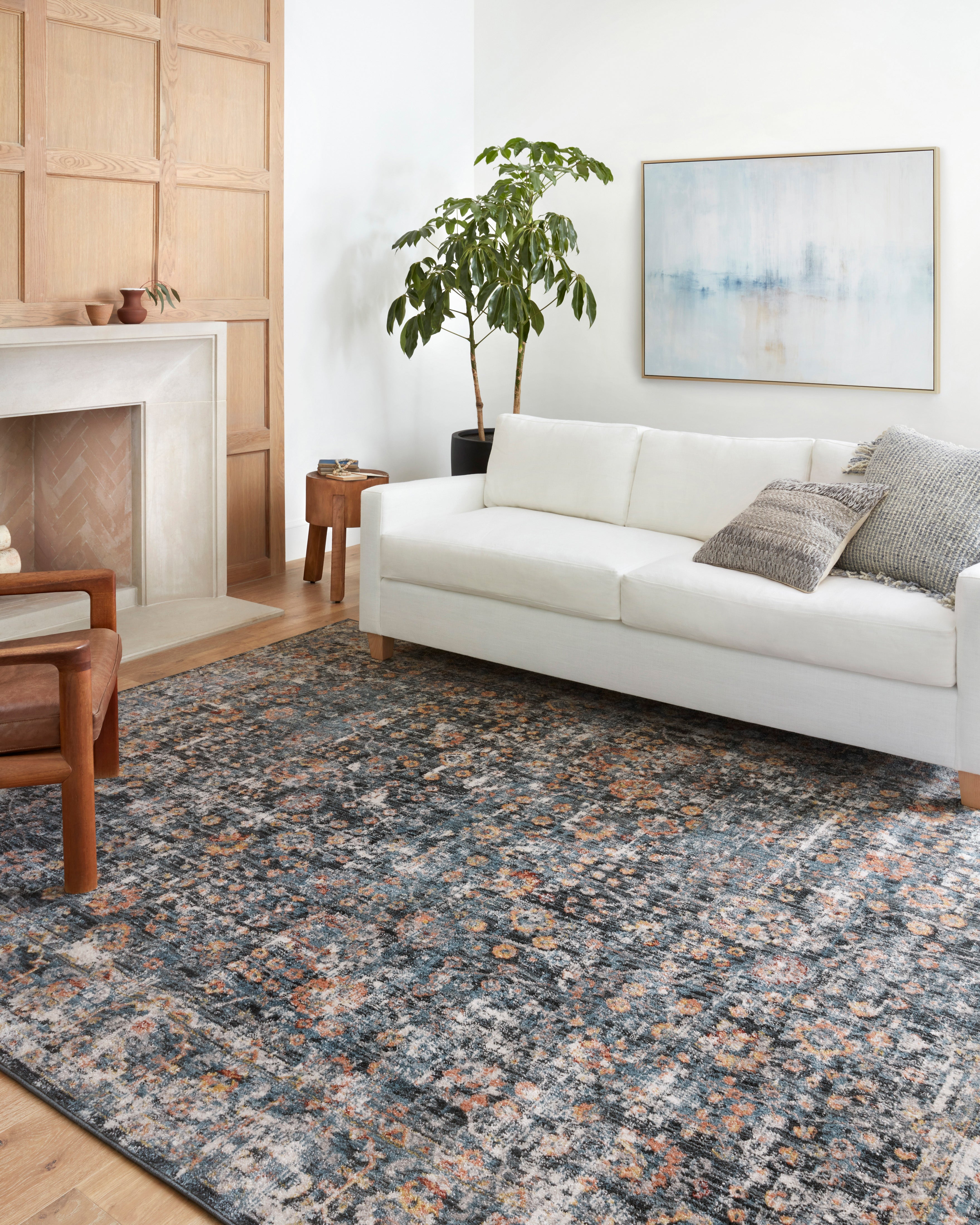 Loloi Cassandra CSN-05 Blue / Multi Area Rug