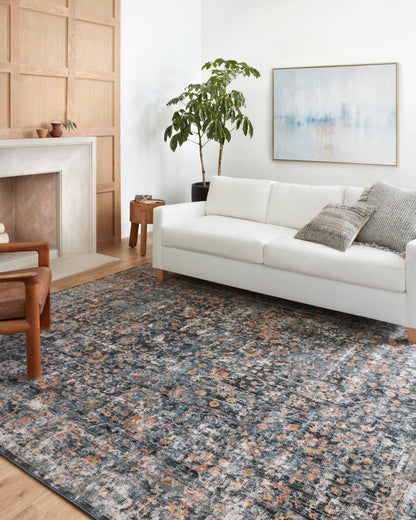 Loloi Cassandra CSN-05 Blue / Multi Area Rug