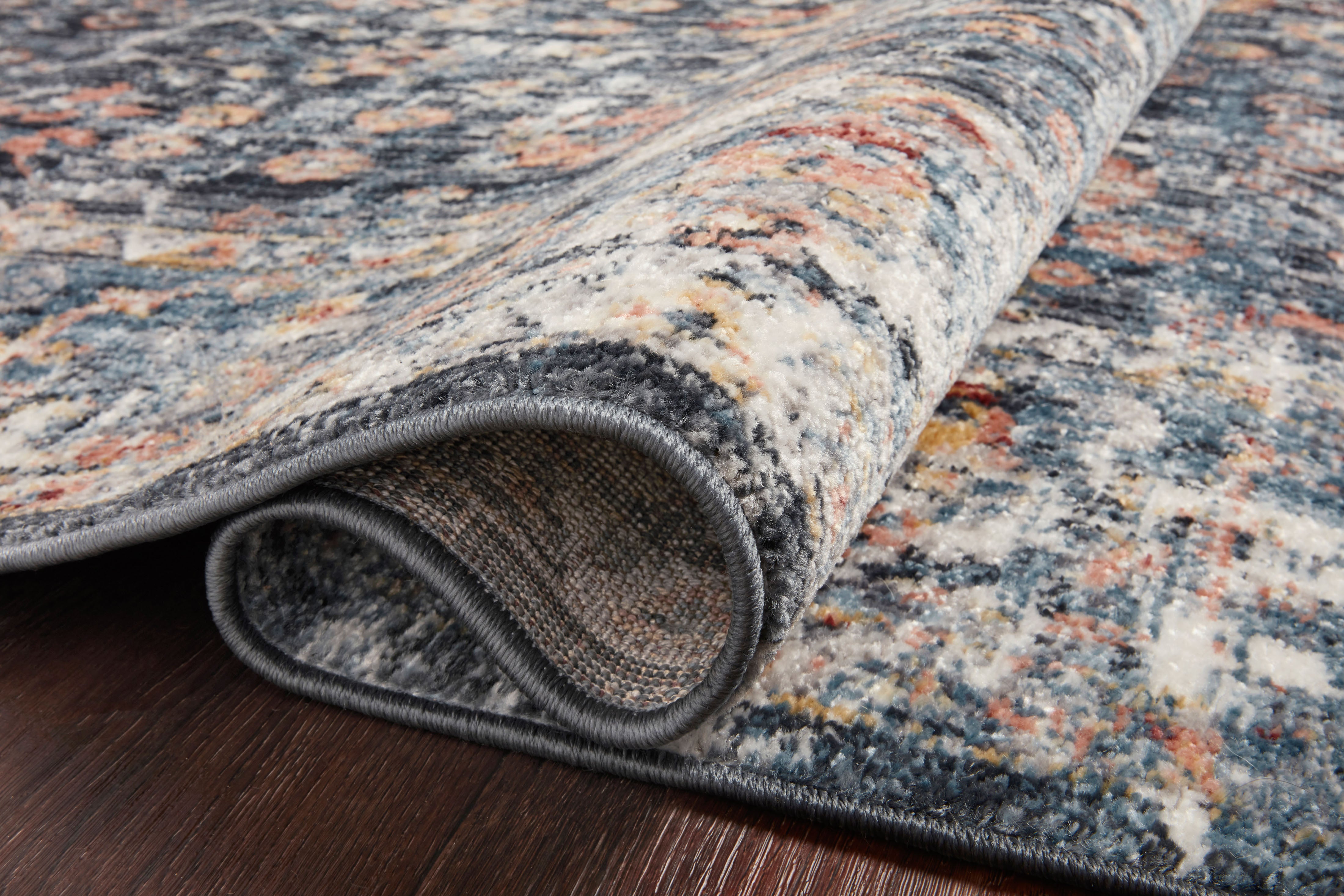 Loloi Cassandra CSN-05 Blue / Multi Area Rug