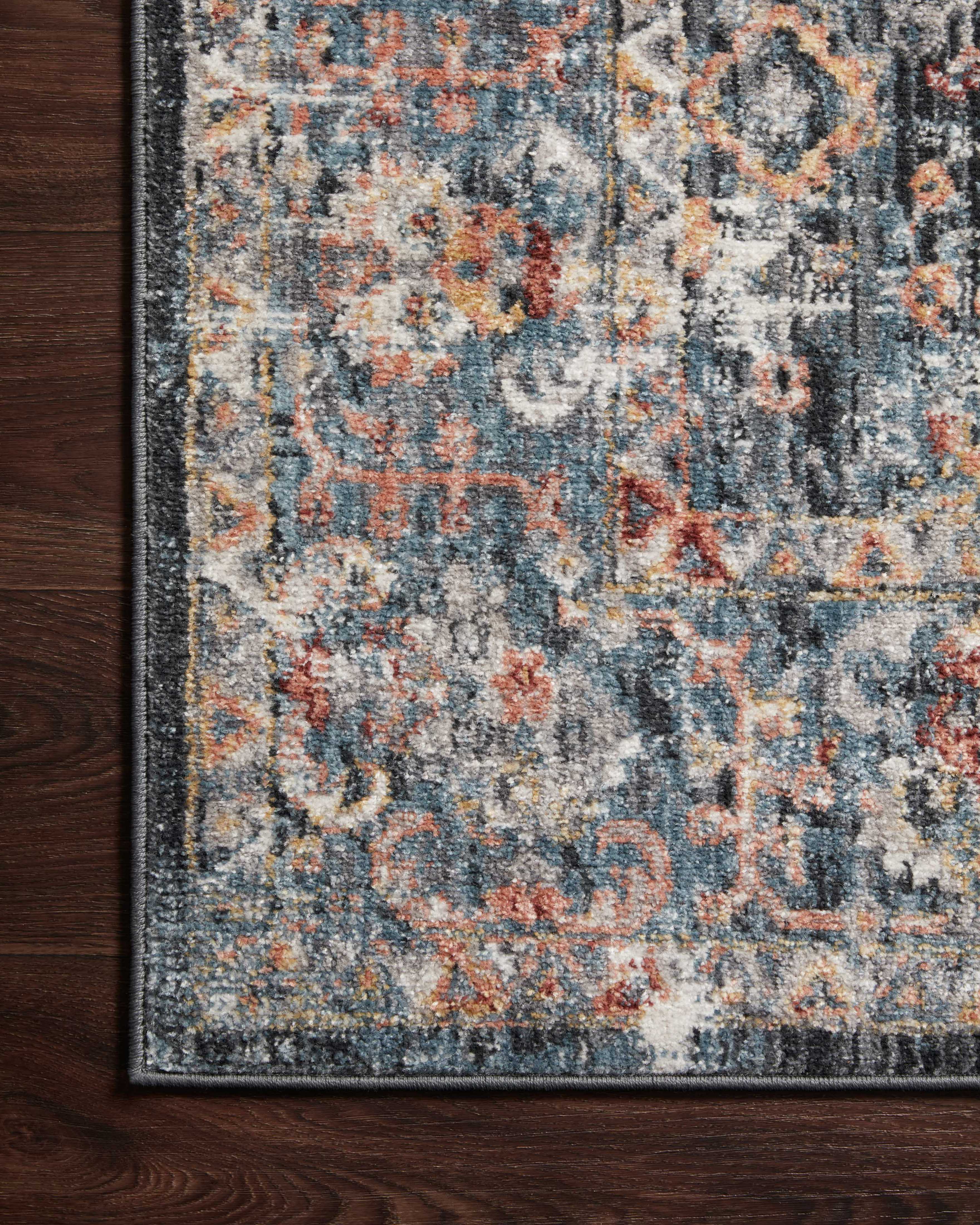 Loloi Cassandra CSN-05 Blue / Multi Area Rug
