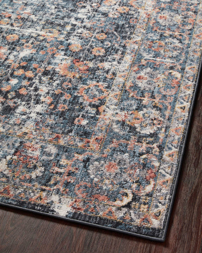 Loloi Cassandra CSN-05 Blue / Multi Area Rug