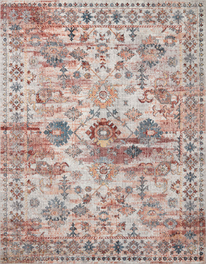 Loloi Cassandra CSN-06 Rust / Multi Area Rug