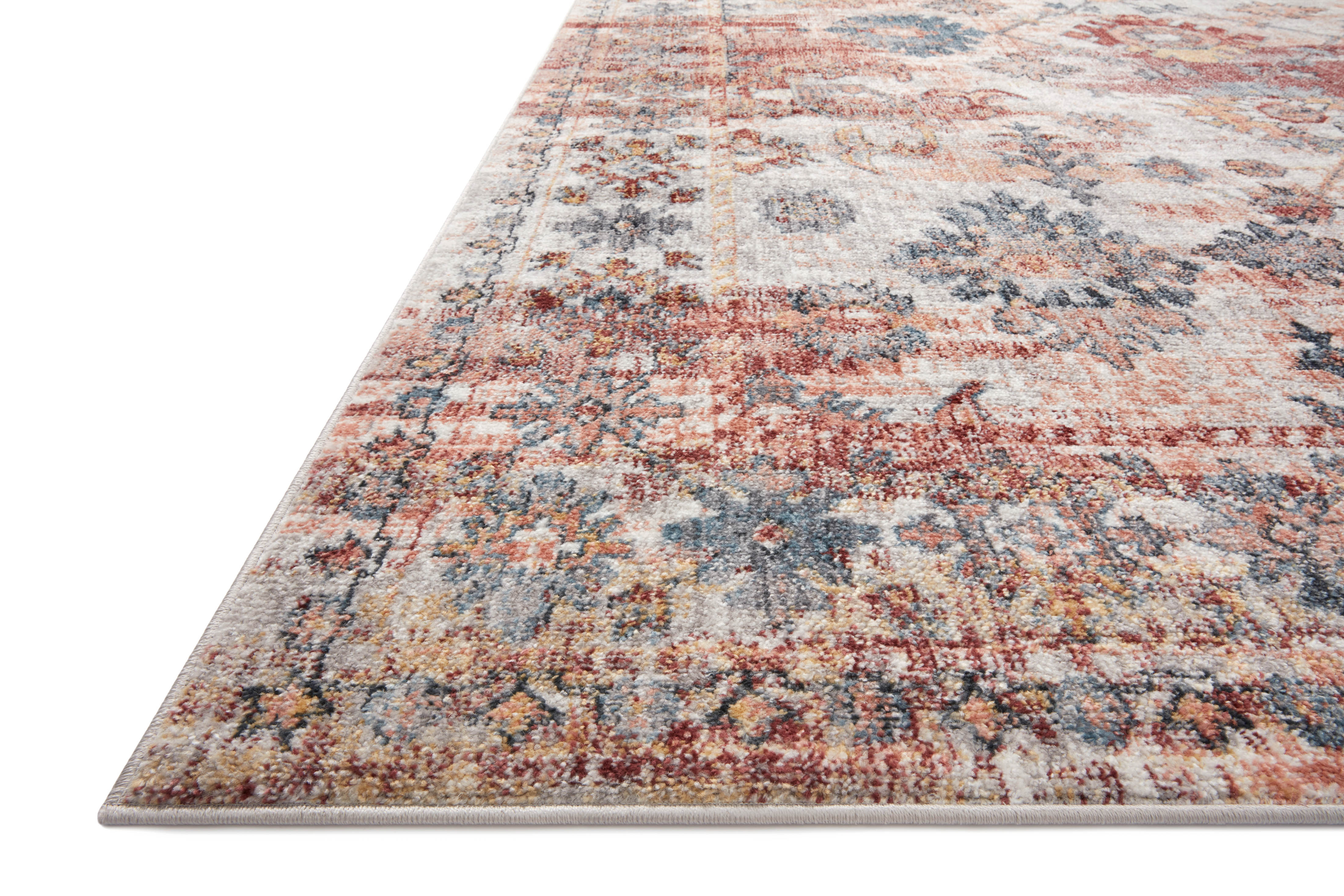 Loloi Cassandra CSN-06 Rust / Multi Area Rug
