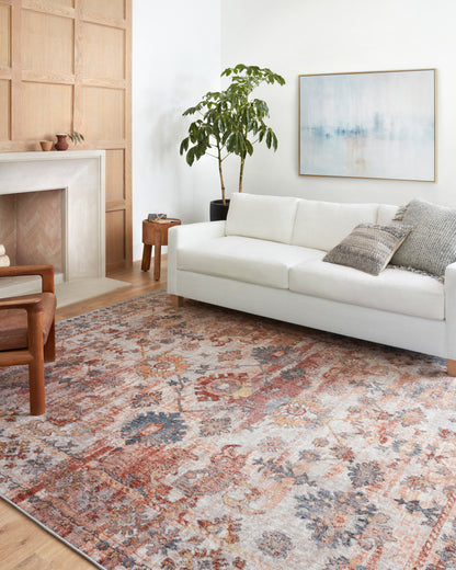 Loloi Cassandra CSN-06 Rust / Multi Area Rug