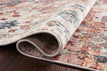 Loloi Cassandra CSN-06 Rust / Multi Area Rug