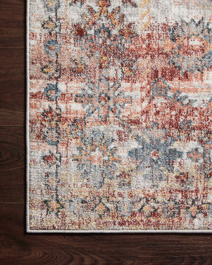 Loloi Cassandra CSN-06 Rust / Multi Area Rug