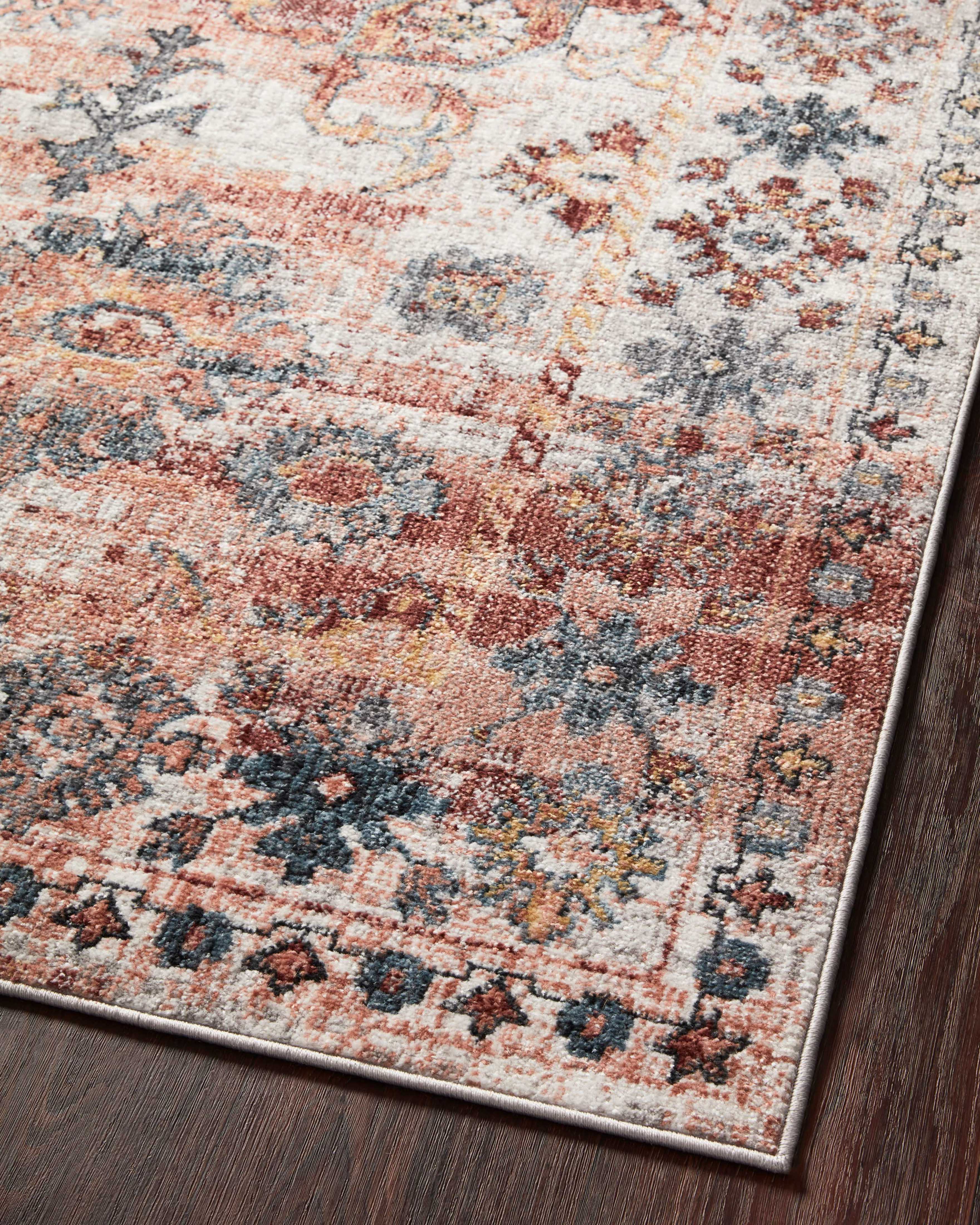 Loloi Cassandra CSN-06 Rust / Multi Area Rug