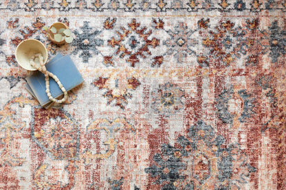 Loloi Cassandra CSN-06 Rust / Multi Area Rug