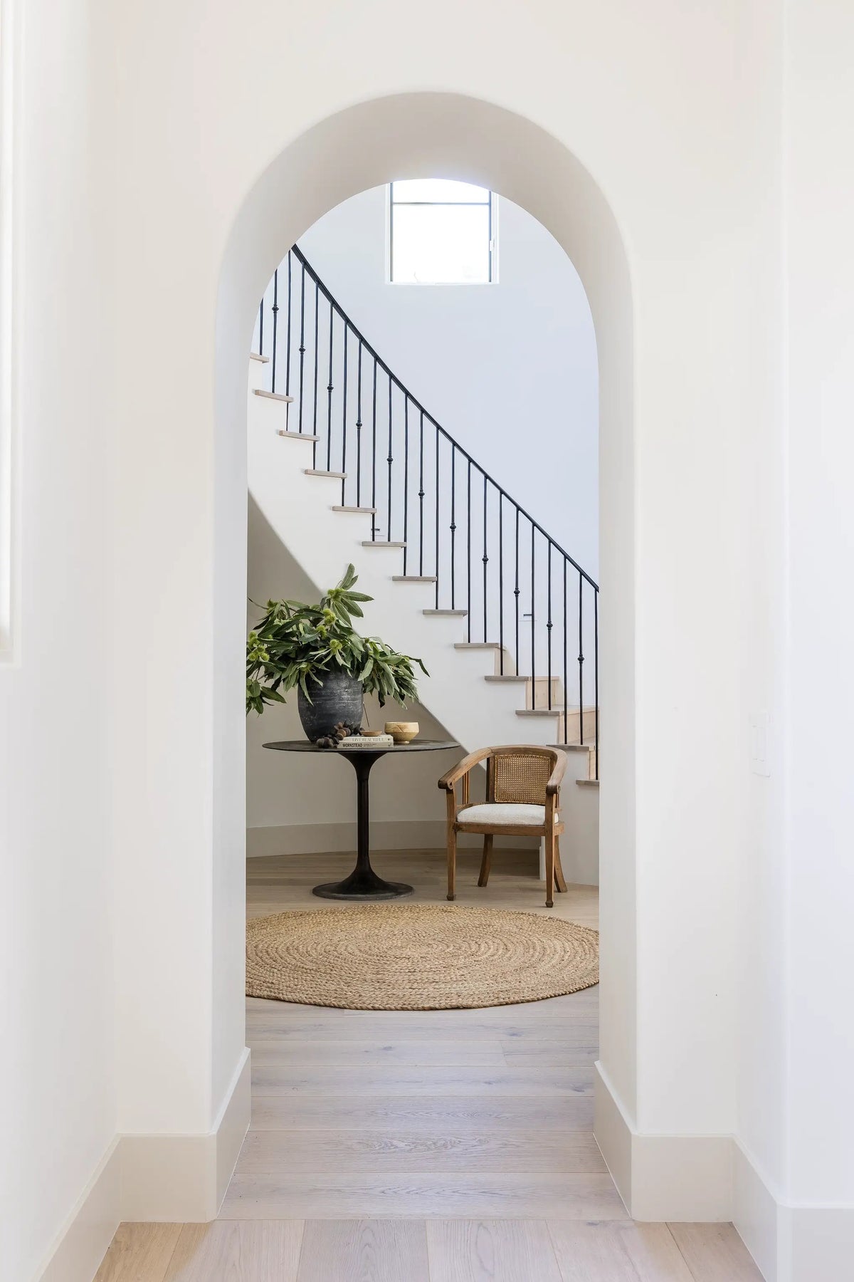 Cassis CIS-1 (Braid) Natural Area Rug by Pure Salt by Momeni