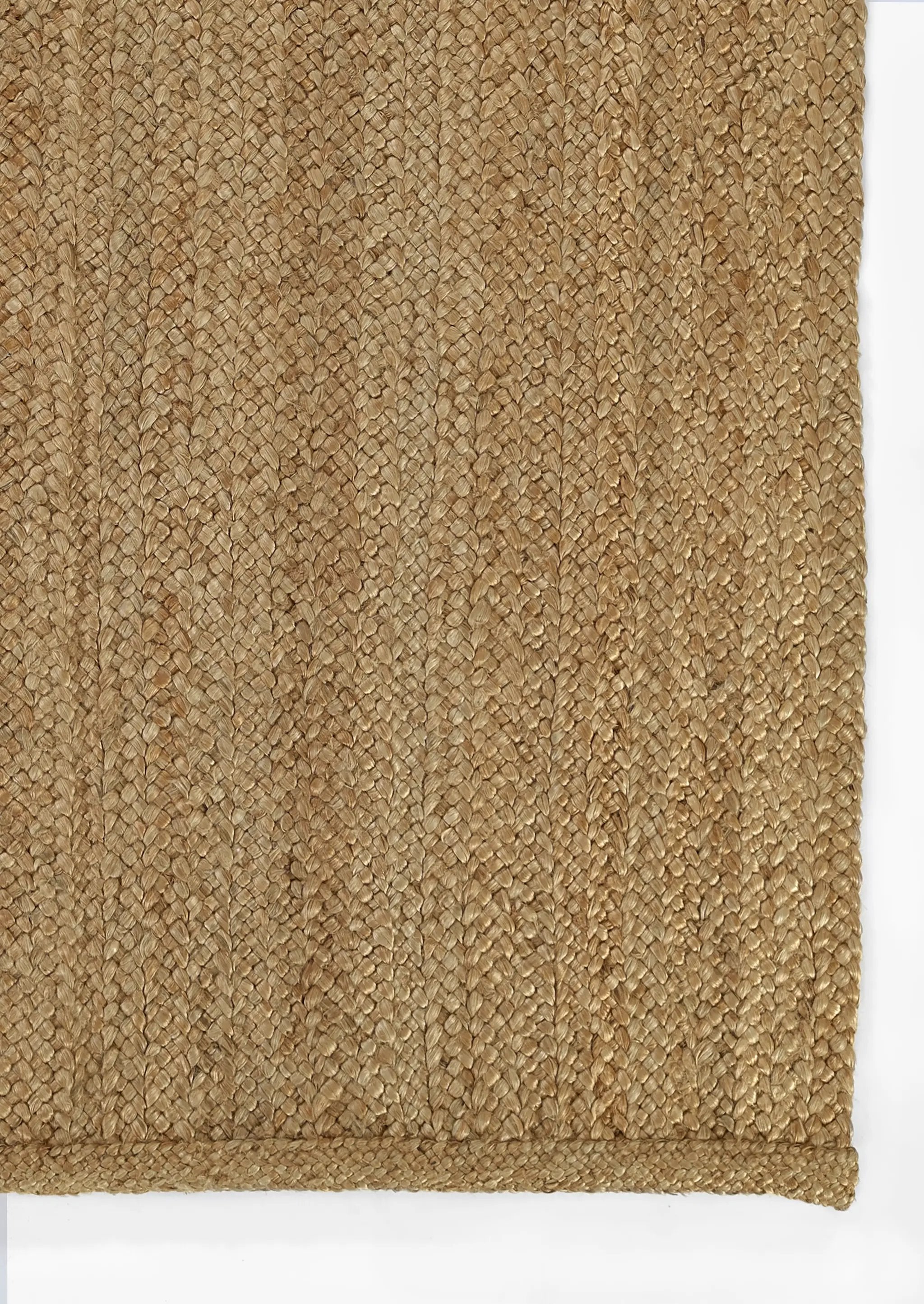 Cassis CIS-1 (Braid) Natural Area Rug by Pure Salt by Momeni