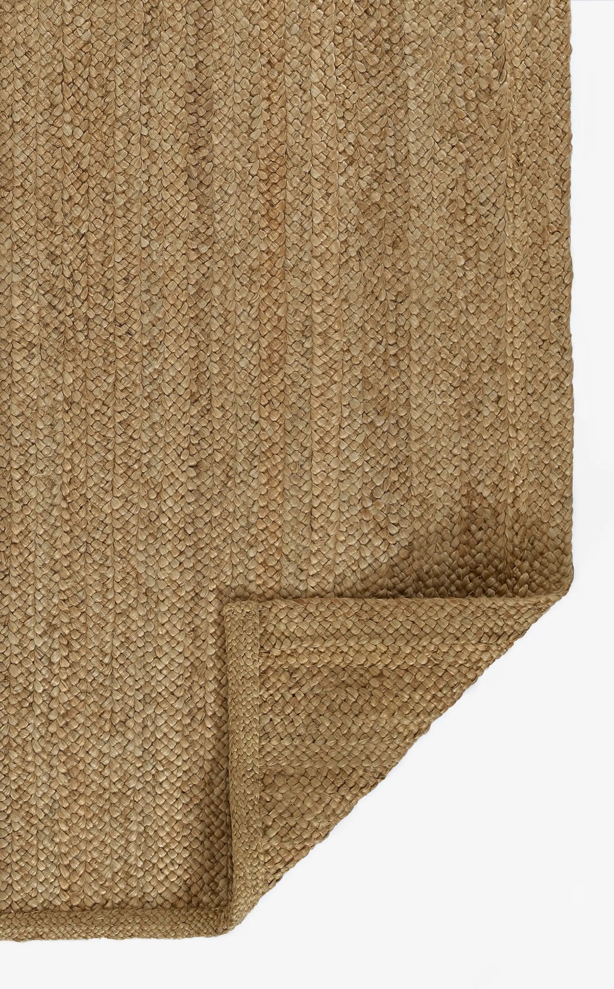 Cassis CIS-1 (Braid) Natural Area Rug by Pure Salt by Momeni