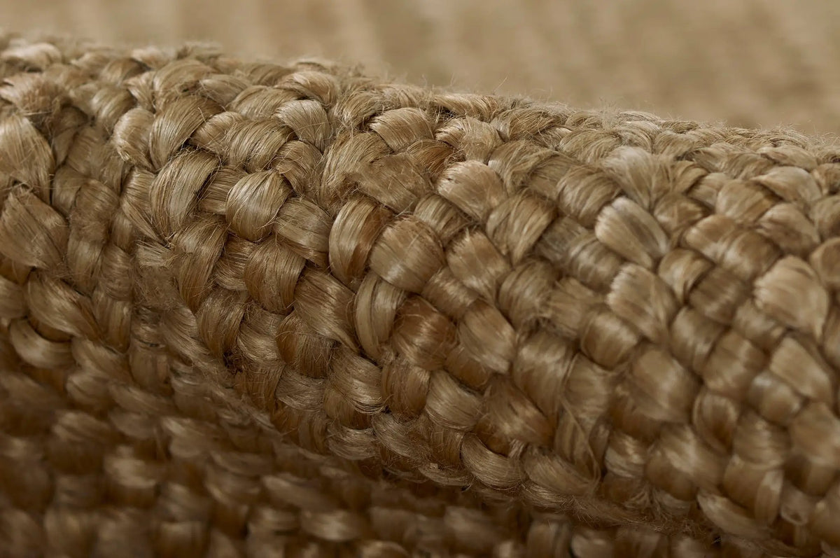 Cassis CIS-1 (Braid) Natural Area Rug by Pure Salt by Momeni