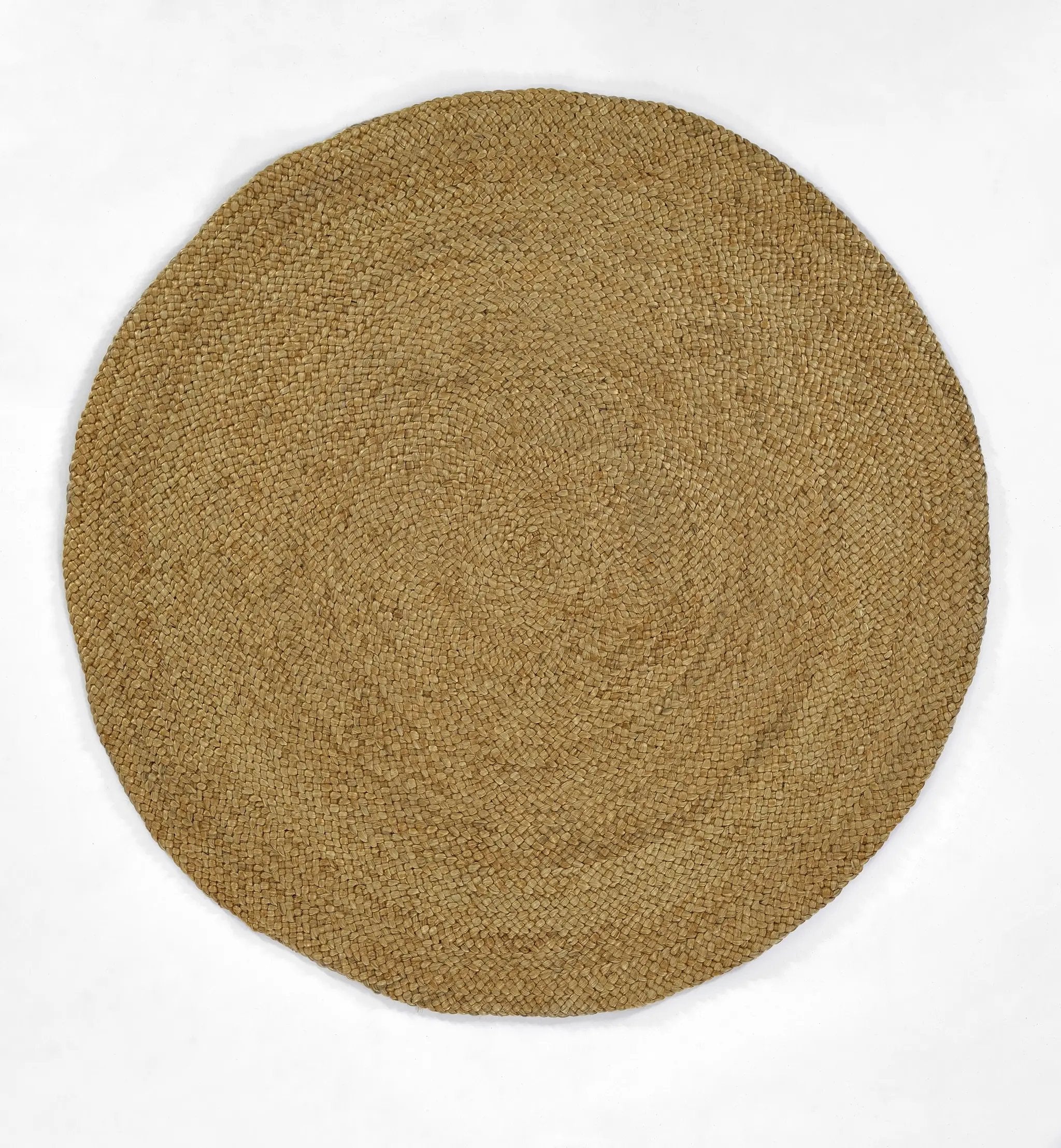 Cassis CIS-1 (Braid) Natural Area Rug by Pure Salt by Momeni