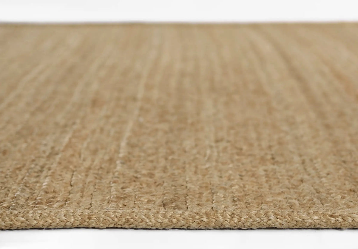 Cassis CIS-1 (Braid) Natural Area Rug by Pure Salt by Momeni