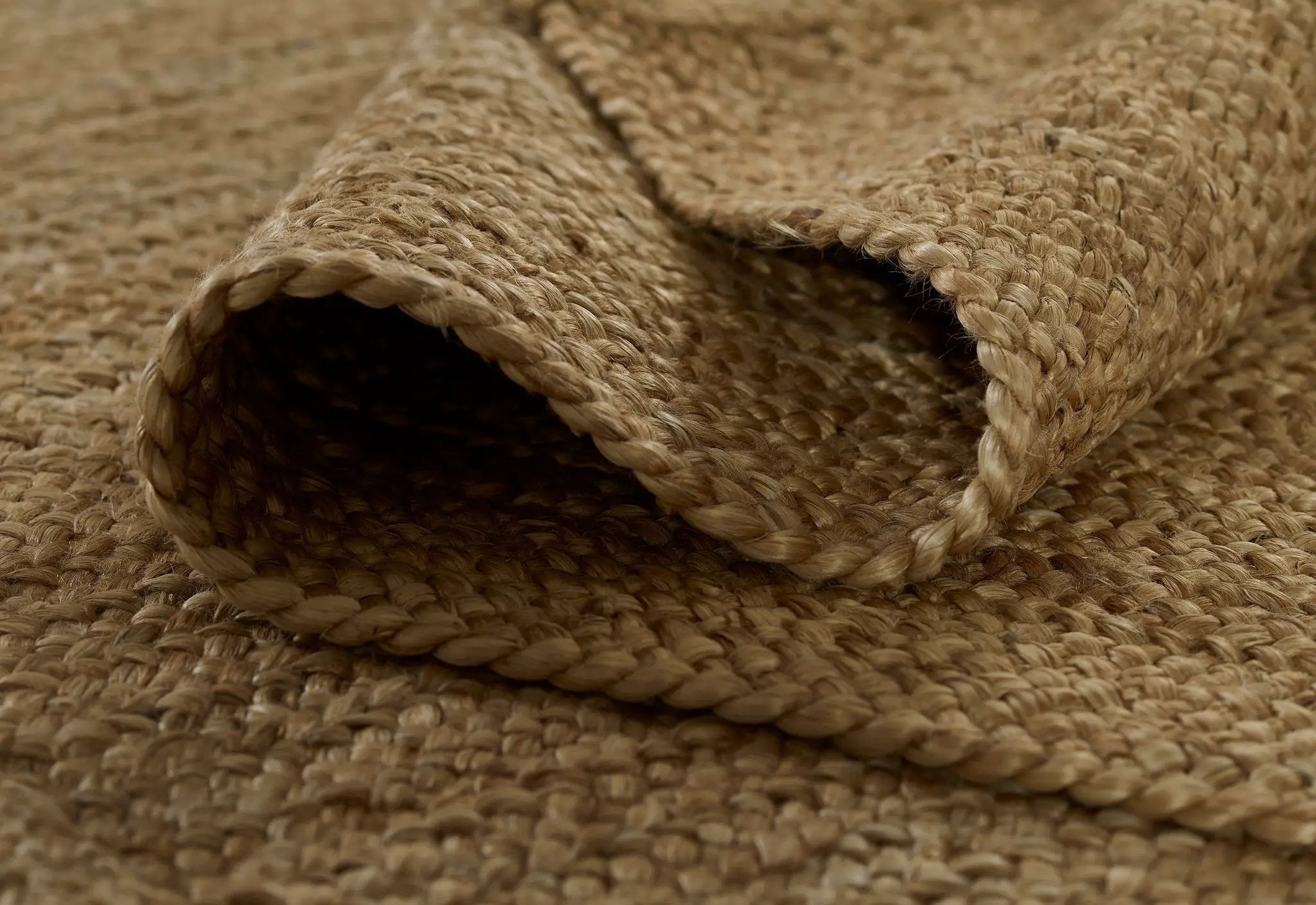 Cassis CIS-1 (Braid) Natural Area Rug by Pure Salt by Momeni
