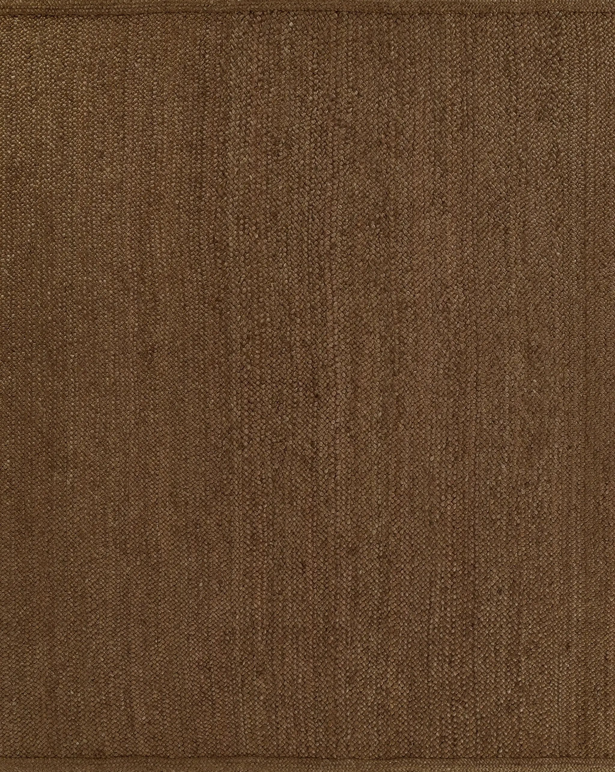 Cassis CIS-1 (Braid) Walnut Area Rug by Pure Salt by Momeni