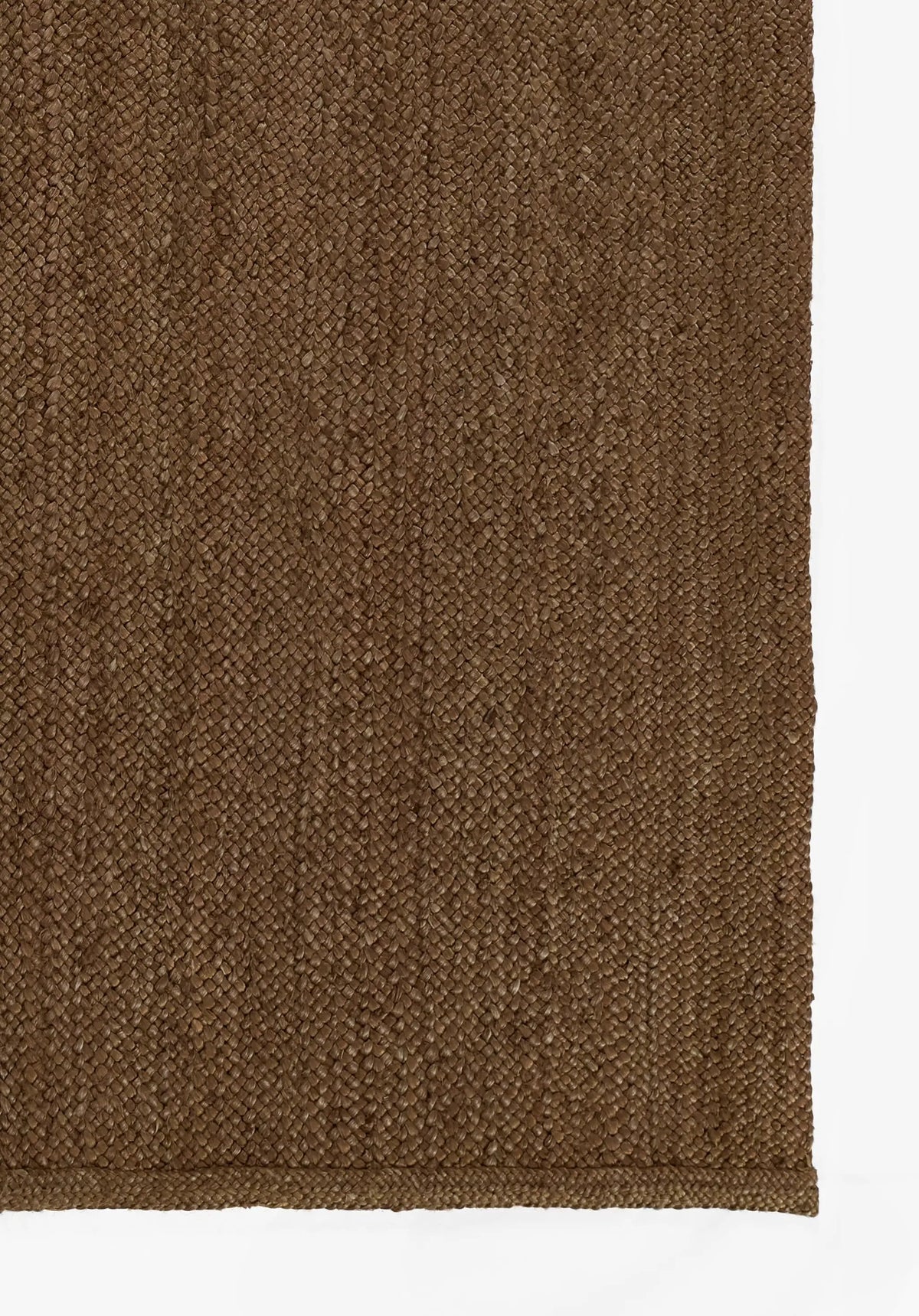 Cassis CIS-1 (Braid) Walnut Area Rug by Pure Salt by Momeni