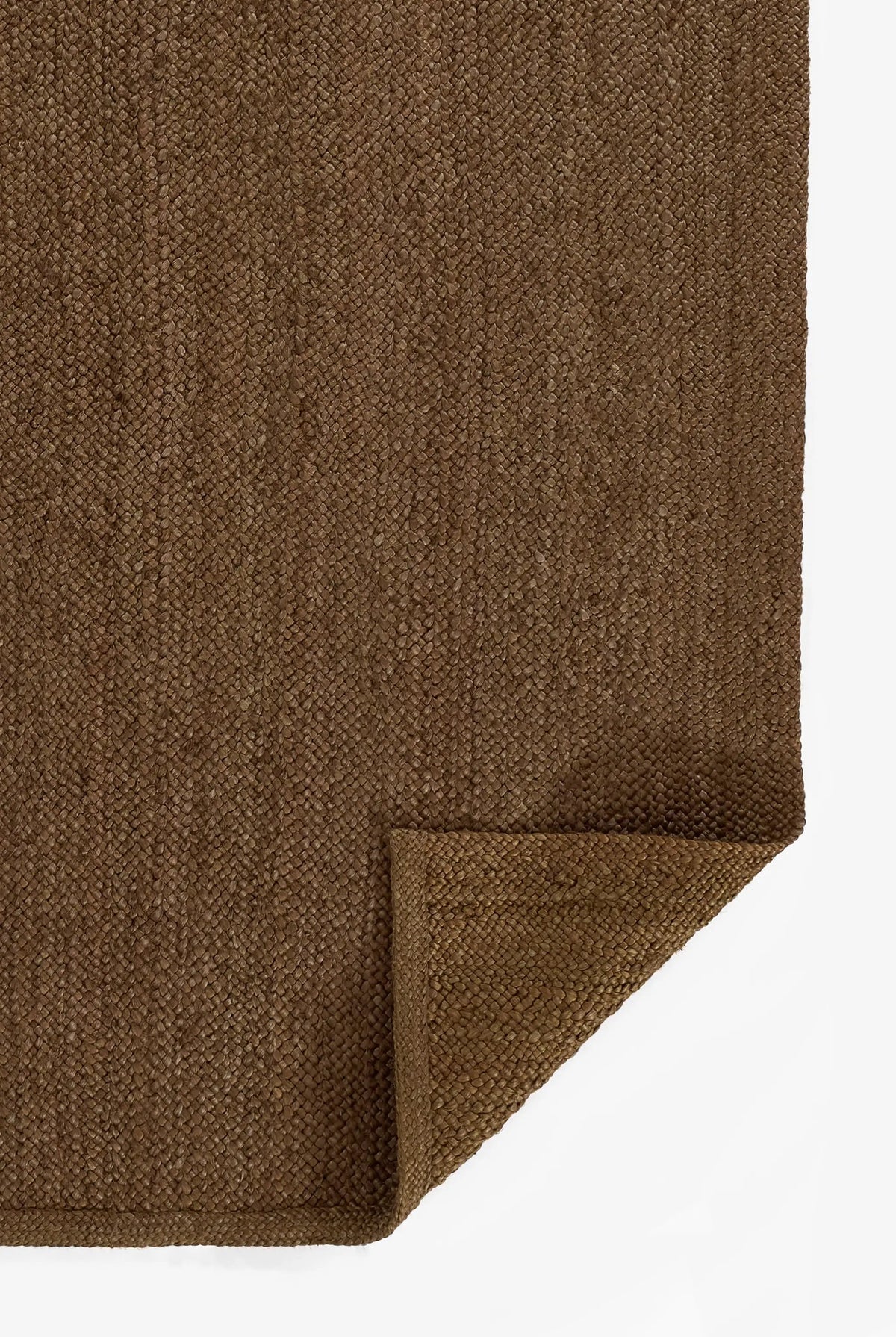 Cassis CIS-1 (Braid) Walnut Area Rug by Pure Salt by Momeni