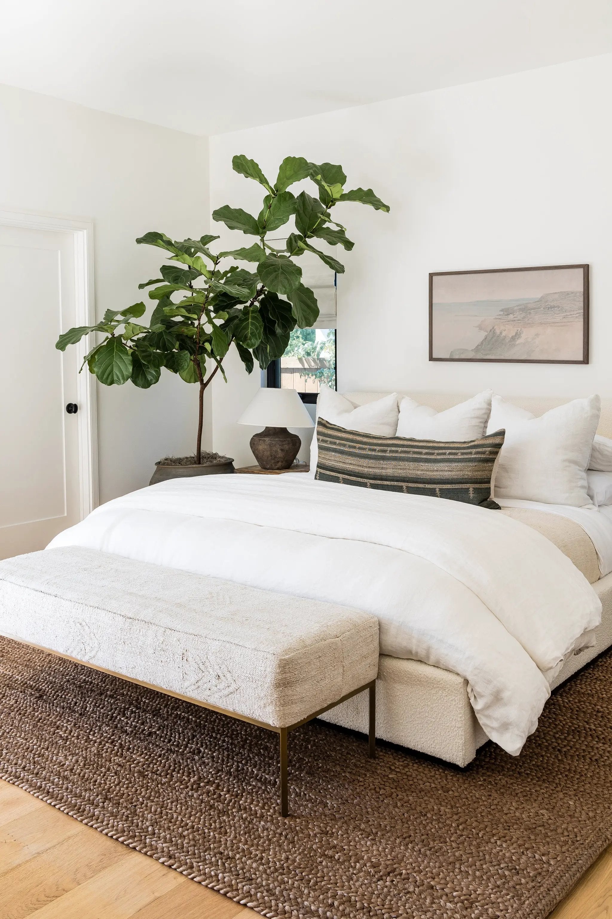 Cassis CIS-1 (Braid) Walnut Area Rug by Pure Salt by Momeni