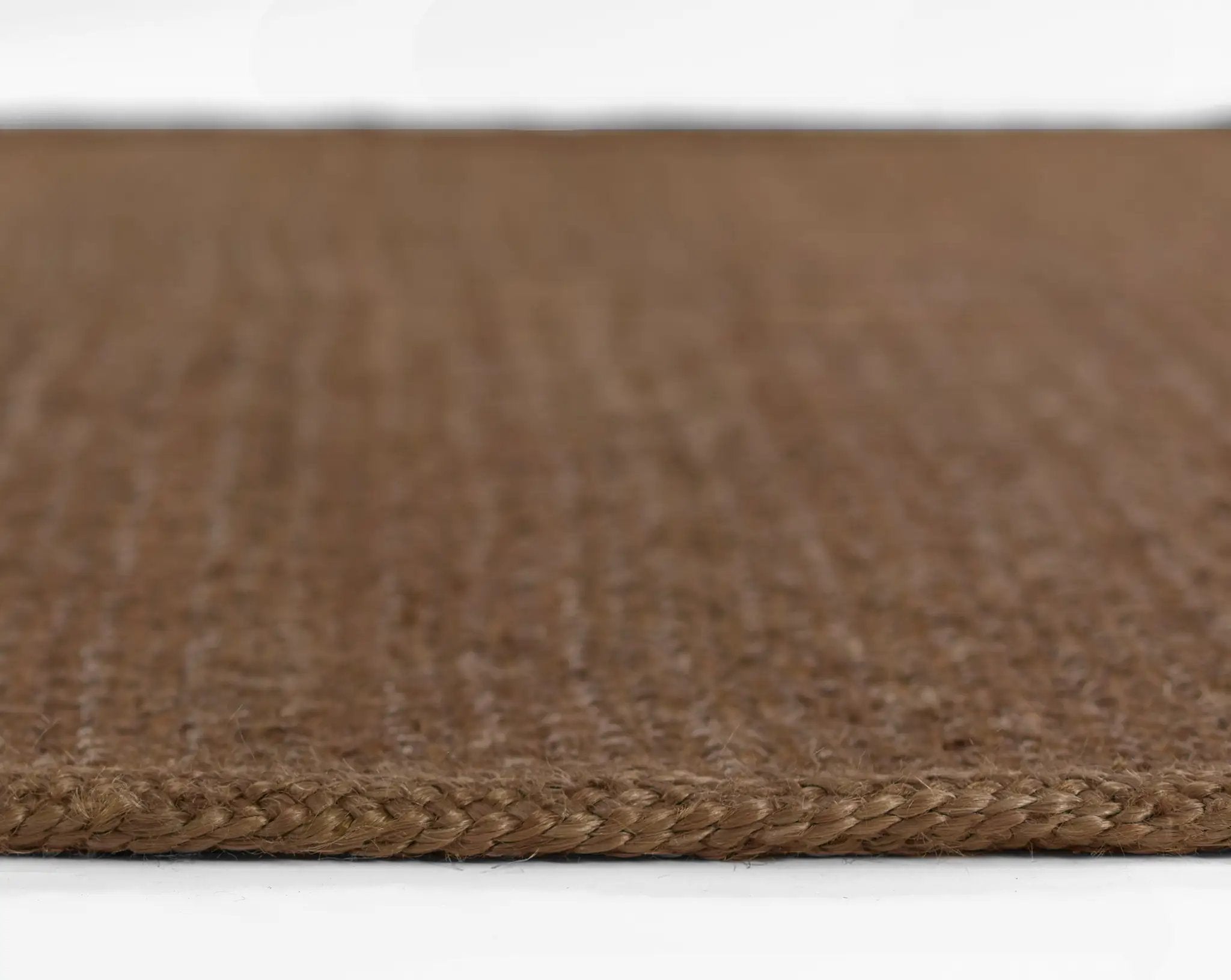 Cassis CIS-1 (Braid) Walnut Area Rug by Pure Salt by Momeni