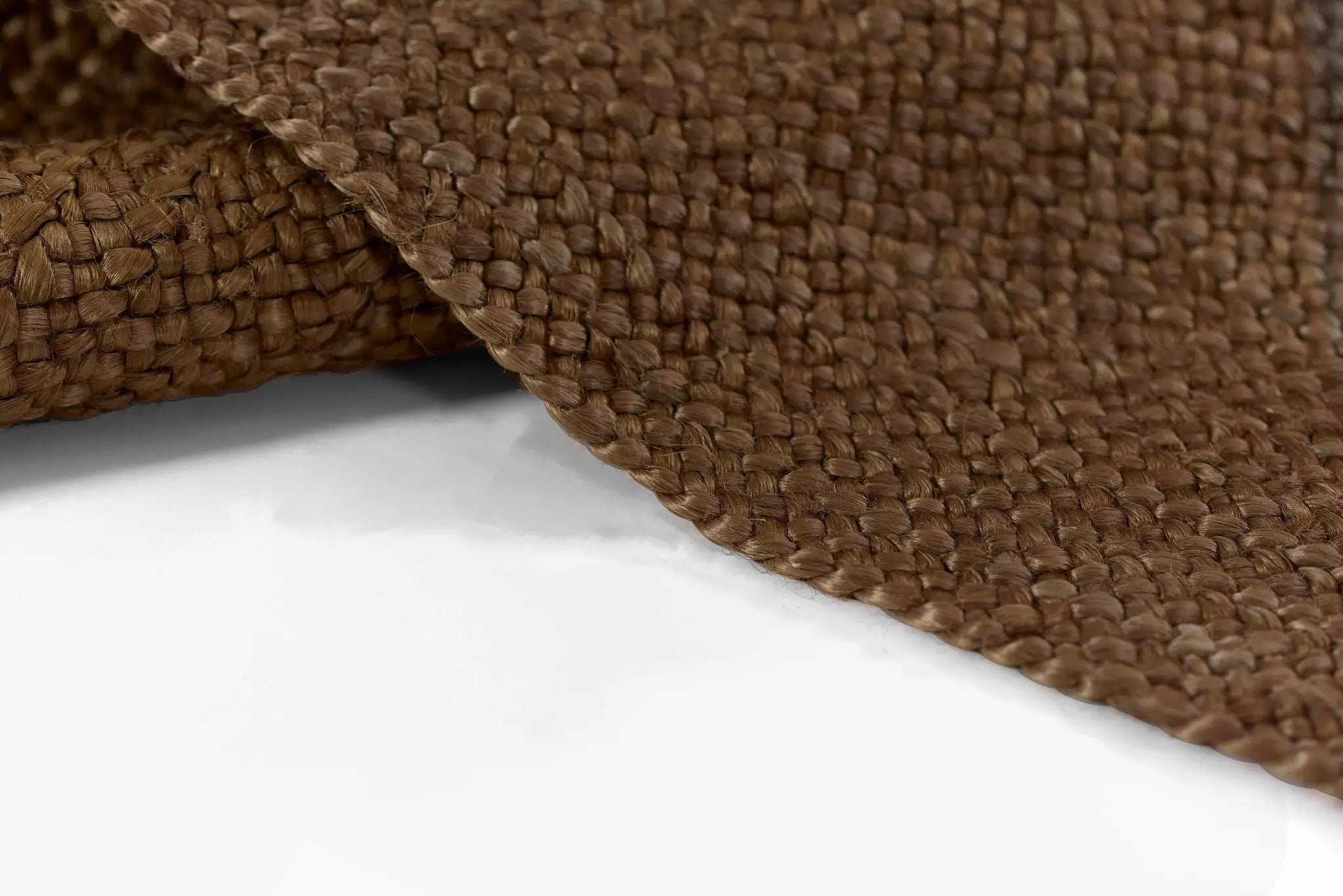 Cassis CIS-1 (Braid) Walnut Area Rug by Pure Salt by Momeni