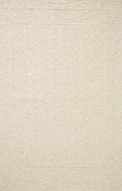 Loloi Cecelia CEC-01 Ivory / Ivory Area Rug