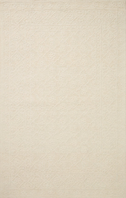 Loloi Cecelia CEC-01 Ivory / Ivory Area Rug