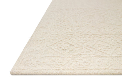 Loloi Cecelia CEC-01 Ivory / Ivory Area Rug