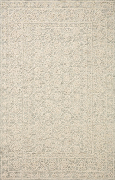 Loloi Cecelia CEC-01 Mist / Ivory Area Rug
