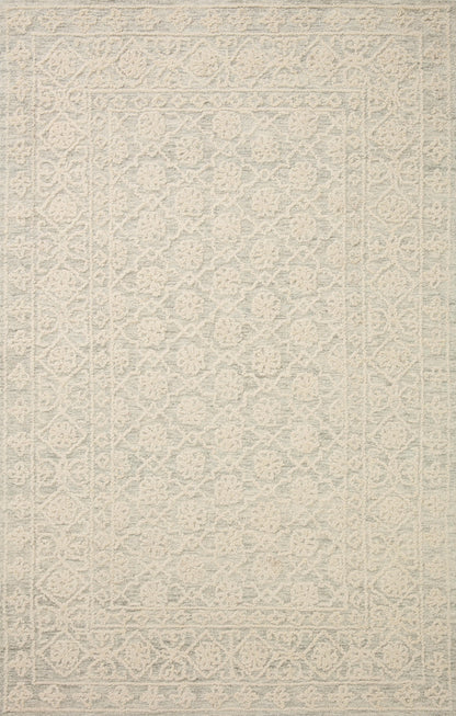 Loloi Cecelia CEC-01 Mist / Ivory Area Rug