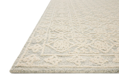 Loloi Cecelia CEC-01 Mist / Ivory Area Rug
