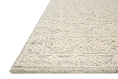 Loloi Cecelia CEC-01 Mist / Ivory Area Rug