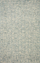 Loloi Cecelia CEC-01 Ocean / Ivory Area Rug