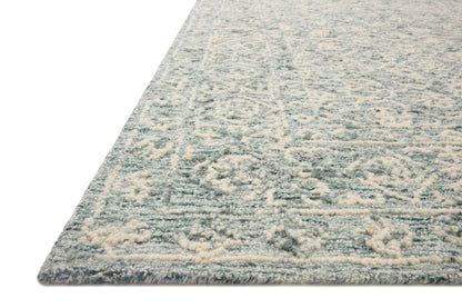 Loloi Cecelia CEC-01 Ocean / Ivory Area Rug